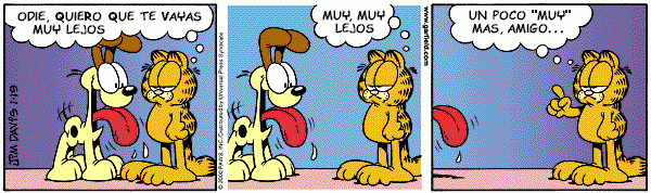 Garfield comic strip
