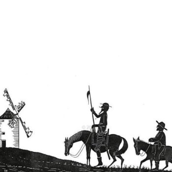 Podcast in Spanish El Quijote